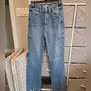 PAIGE Denim Blue Jeans